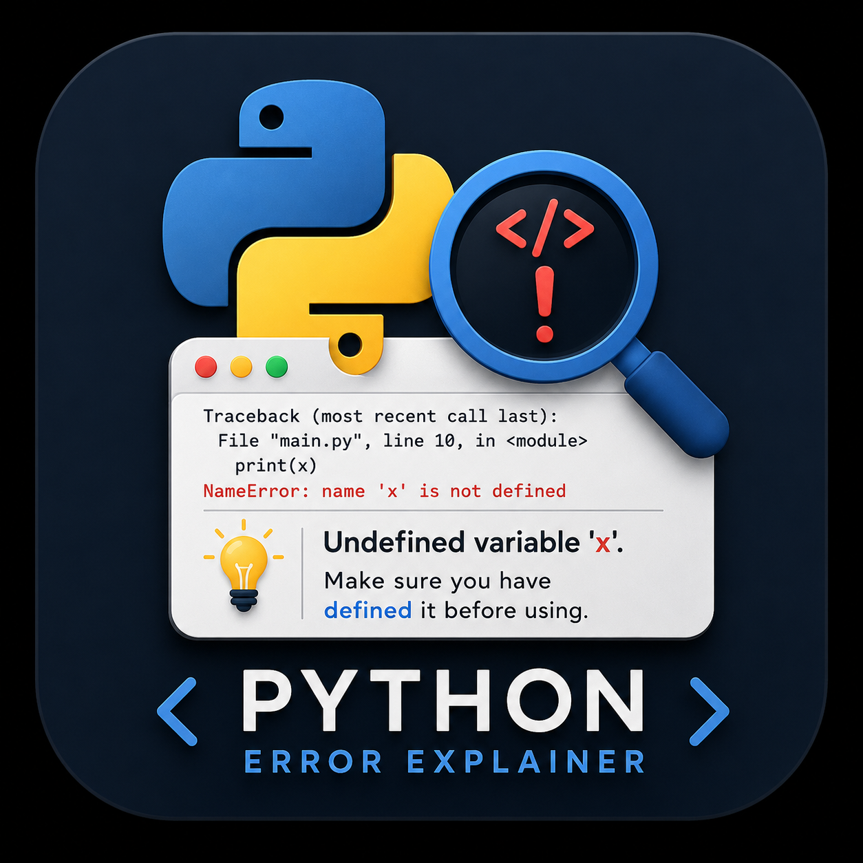 Python Error Explainer